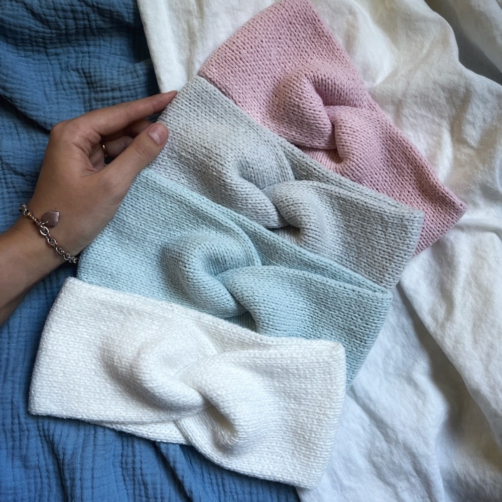 Double Twisted Headbands